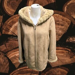 Women's Braeton Suede Leather Jacket